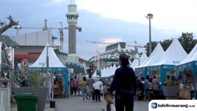 Alun-Alun Kota Semarang: Tempat Kuliner yang Menggugah Selera